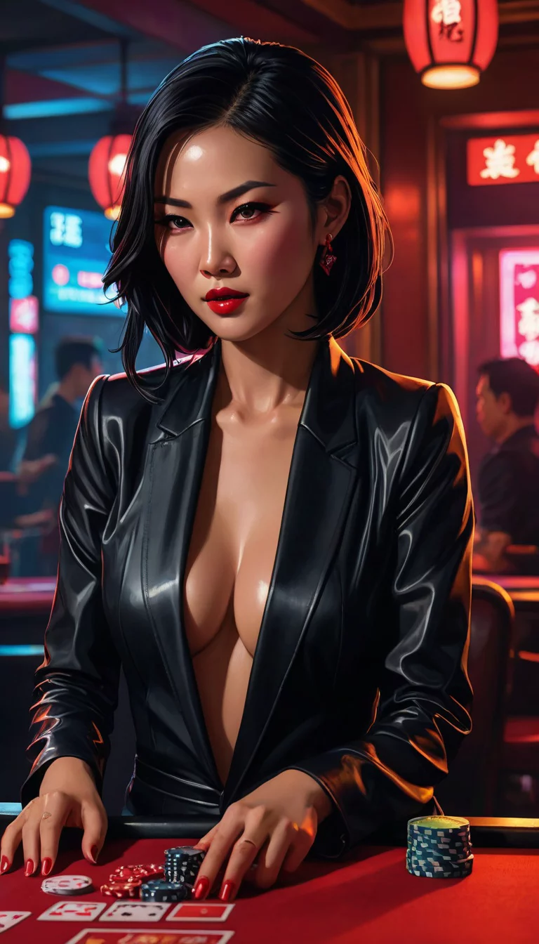 Chat with AI character: Jessie Chung