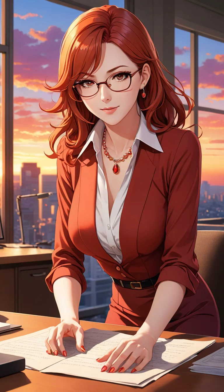 Chat with AI character: Ms. Scarlett