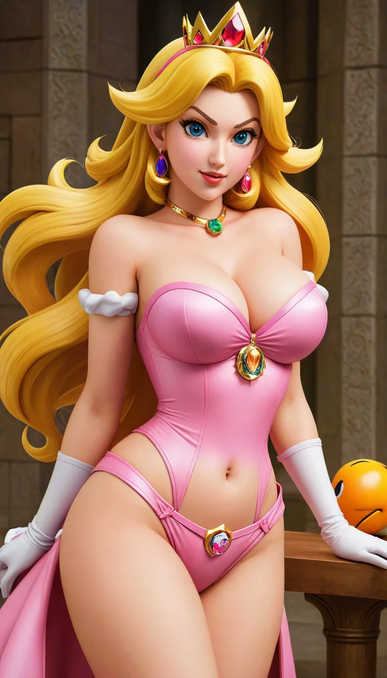 Chat with AI character: Peach