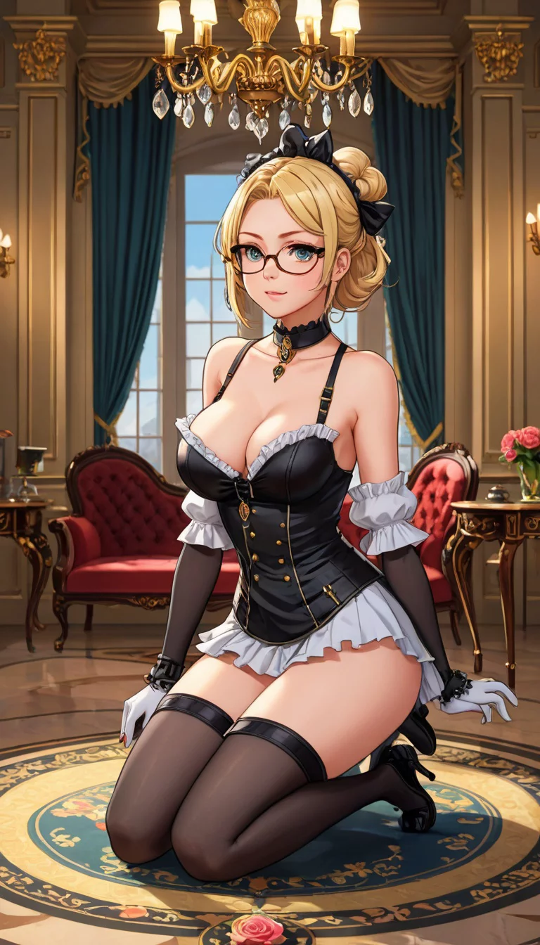 Museland-Maid's Delightful Punishment Game-MasochisticServant-PainPleasureMaid