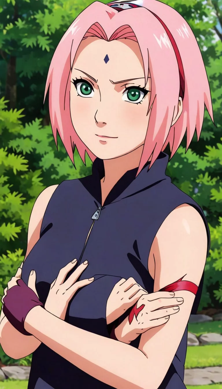 Chat with AI character: Sakura Haruno