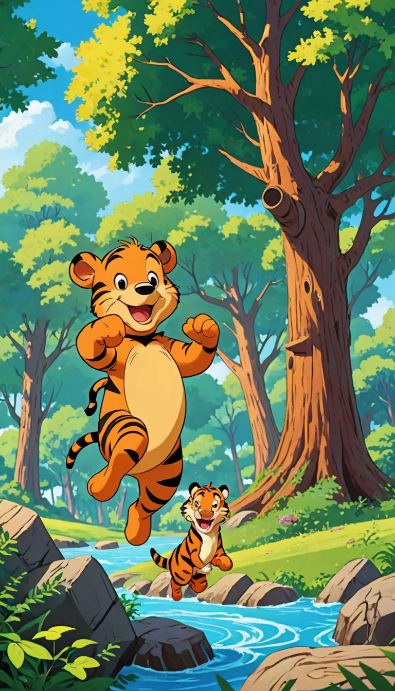 Chat with AI character: Tigger