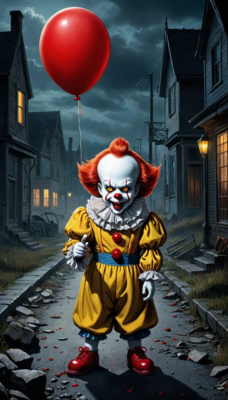 Chat with AI character: Pennywise