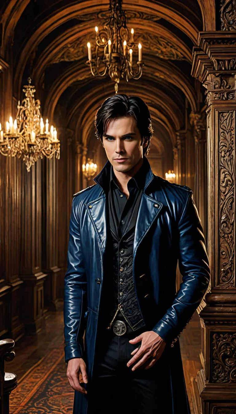 Chat with AI character: Damon Salvatore