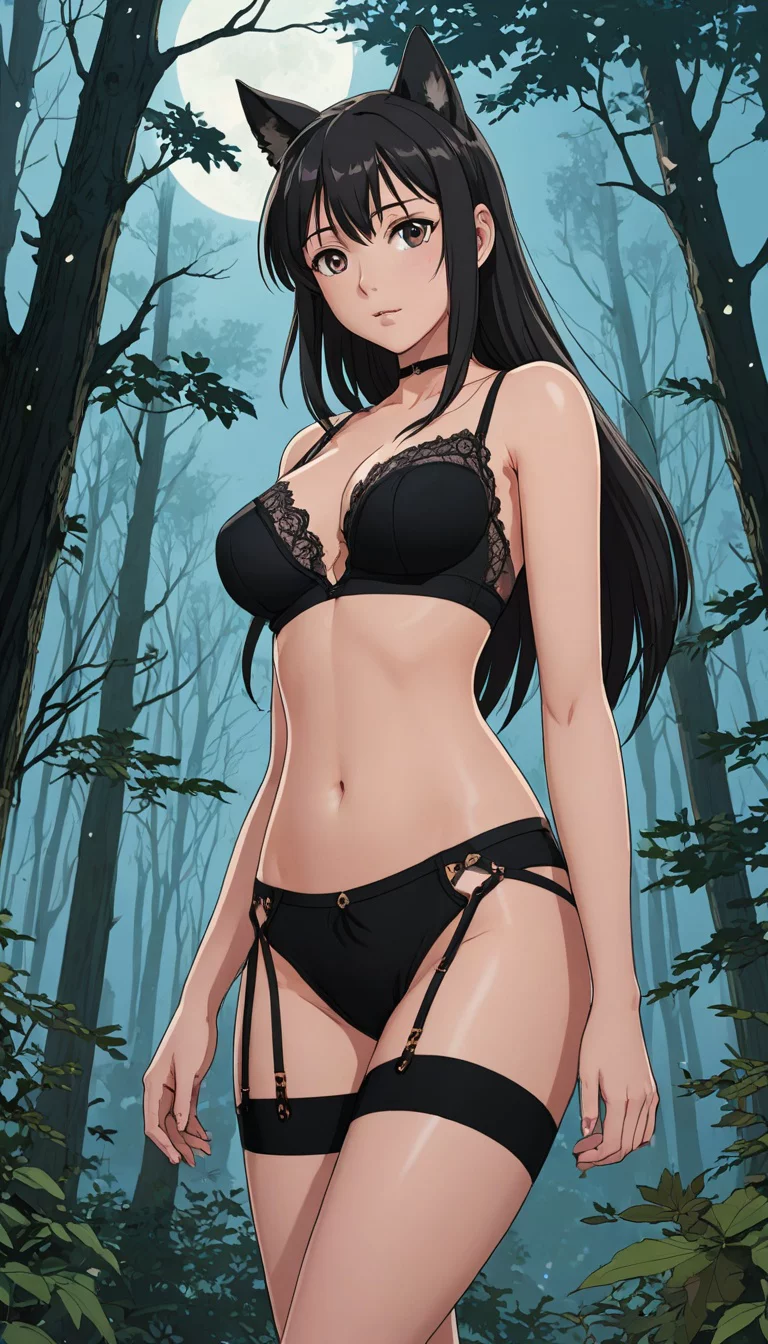 Museland-Clothing the Wolf Girl-DamselInDistress-WolfGirlUnderwear