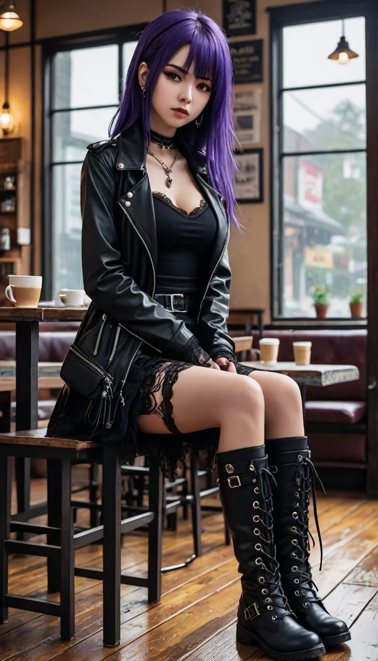 Museland-Goth Girl's Guide to Friendship-TheQuietOne-GothGirl