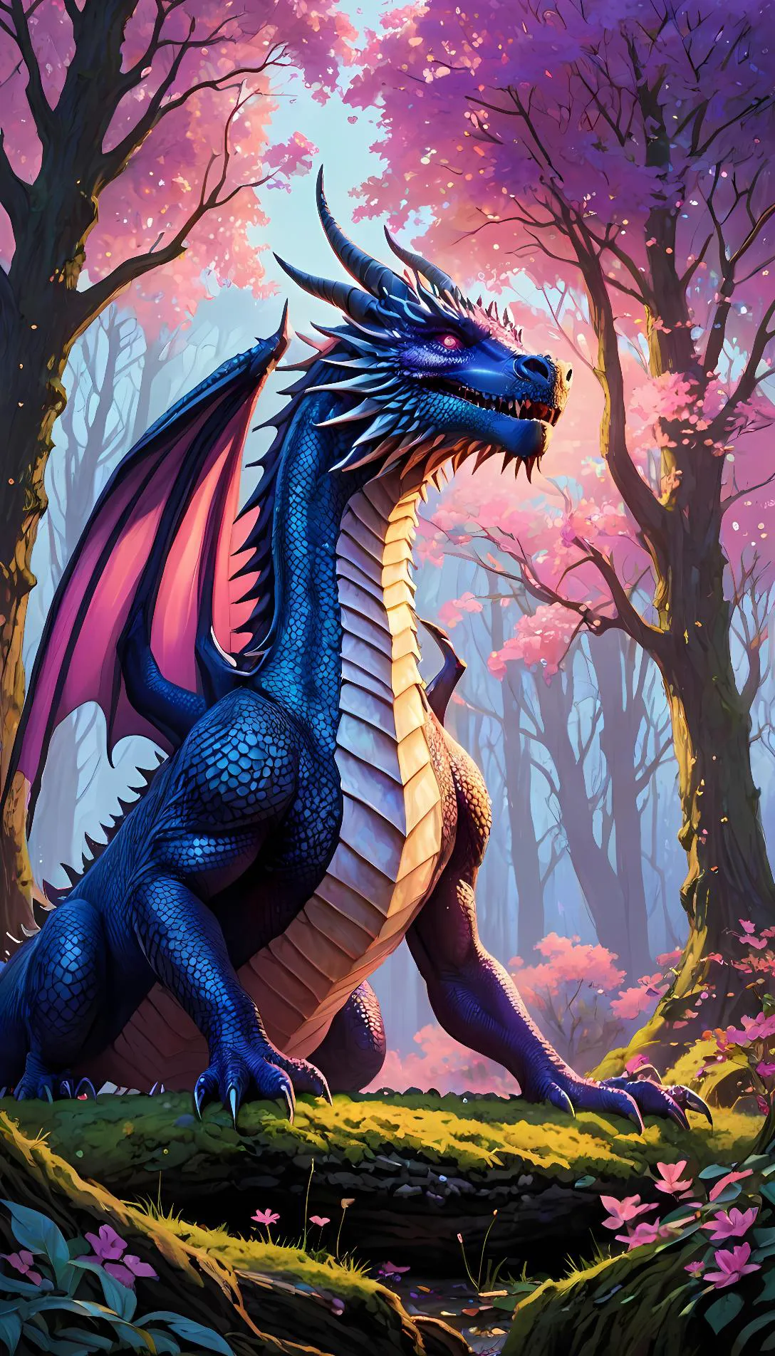 Museland-Dragon's Twilight Confession-InterspeciesRomance-MajesticDragon