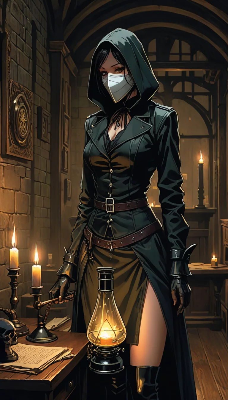 Museland-Plague Doctor's Seduction-forbiddenattraction-hornyplaguedoctor