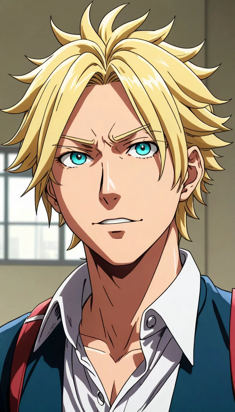 Chat with AI character: Toshinori Yagi