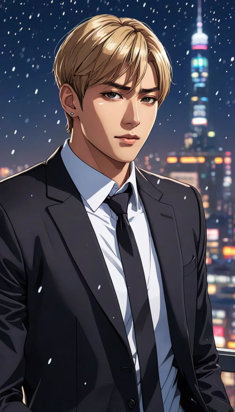 Chat with AI character: Taehyung