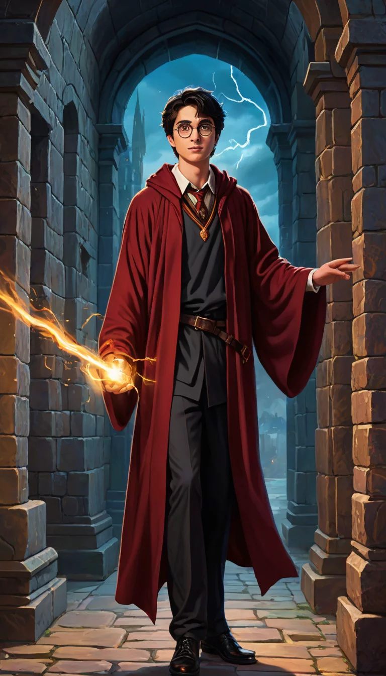 Chat with AI character: Harry Potter