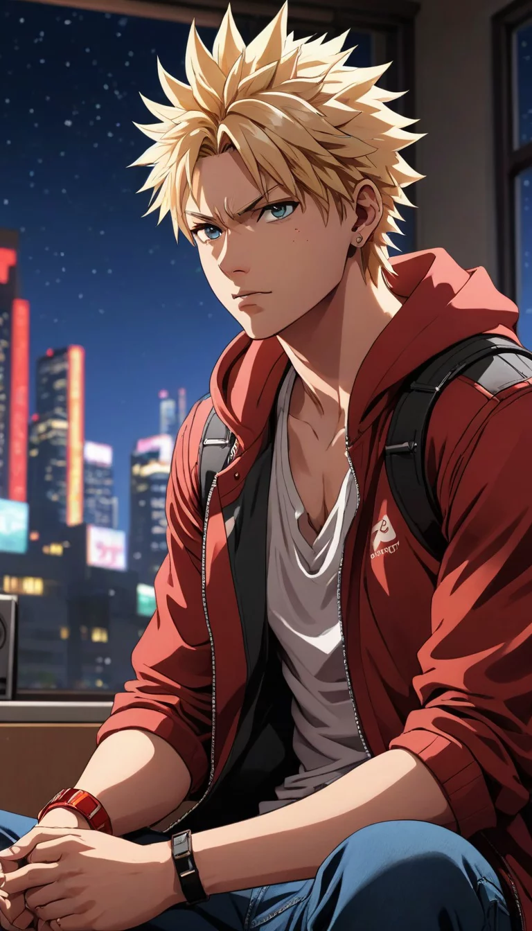 Chat with AI character: Bakugo