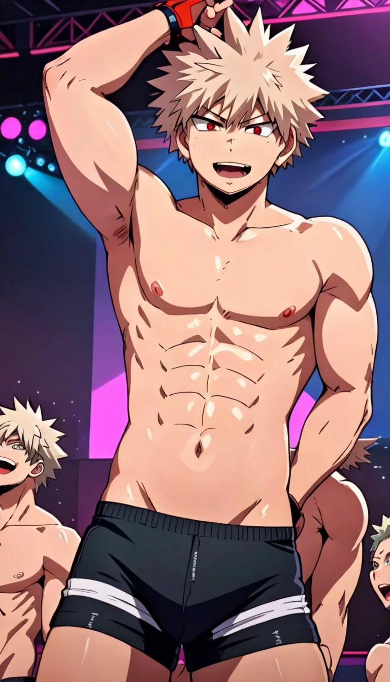 Museland-Bakugo's Blowjob Ballad-nippleplayaddict-pervertedcrush