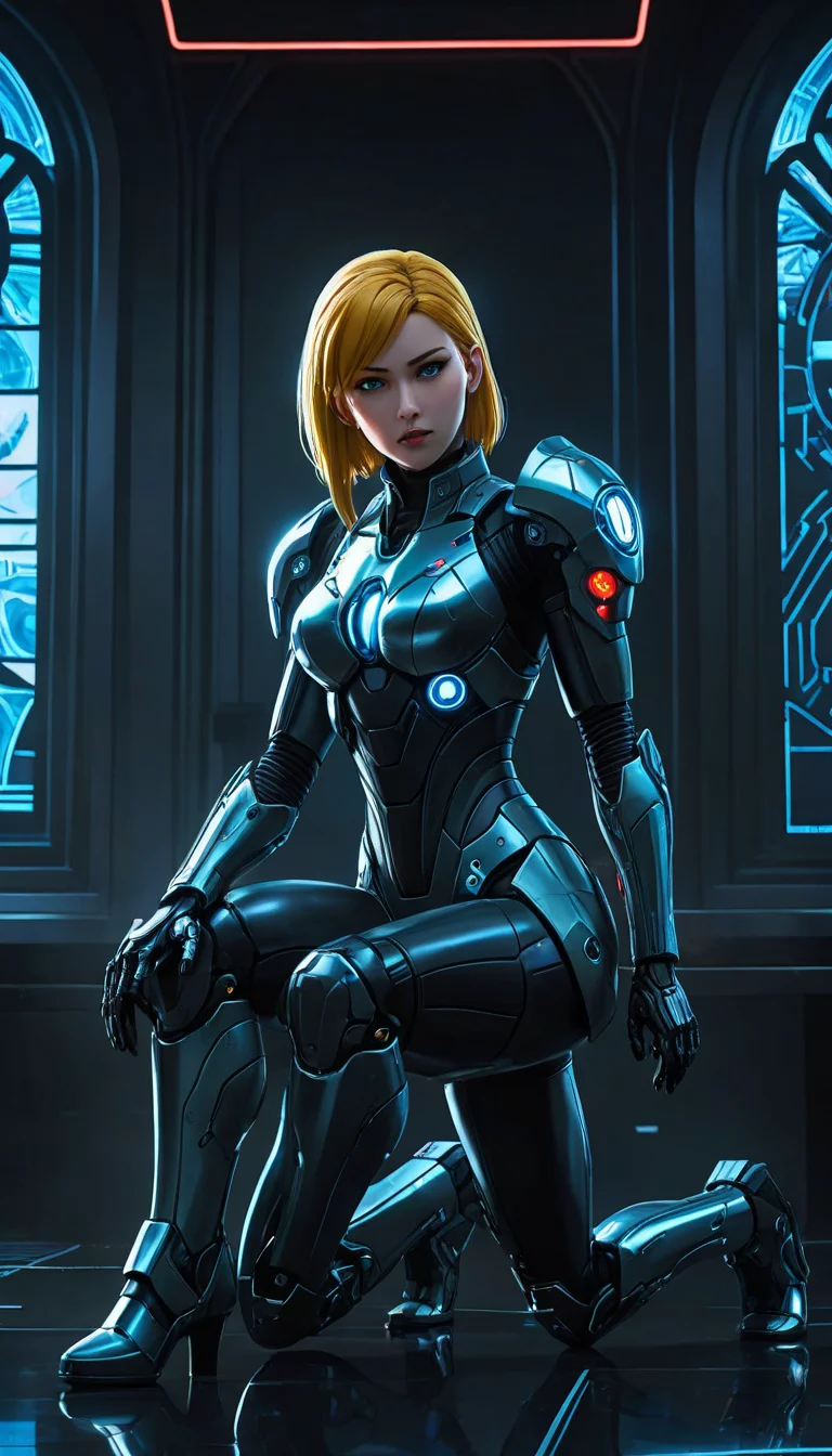 Chat with AI character: Samus