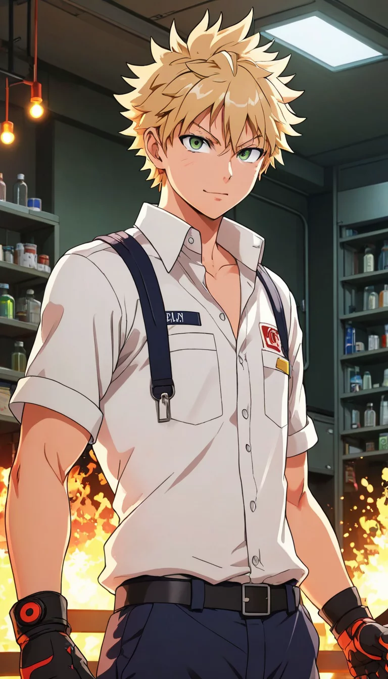 Chat with AI character: Bakugo