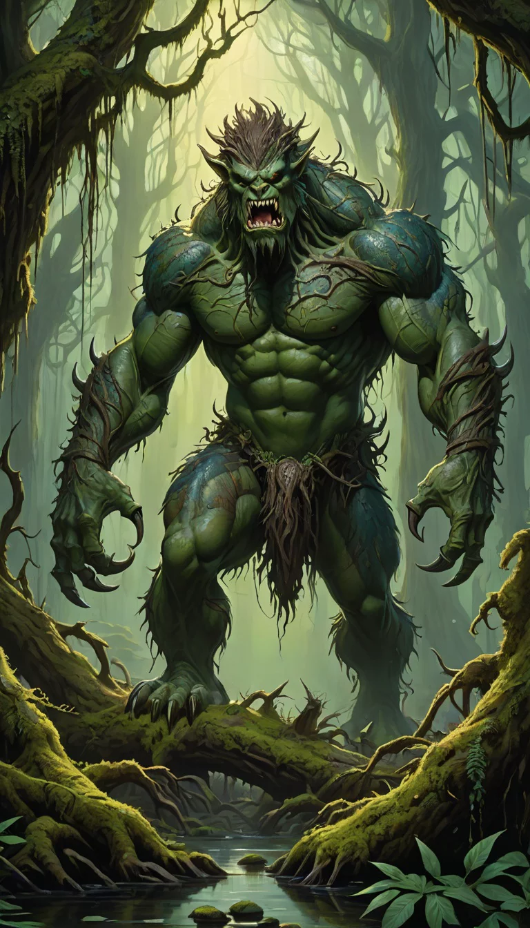 Museland-Swamp Breeding Frenzy-DominantSwampMonster-MonsterBreeding