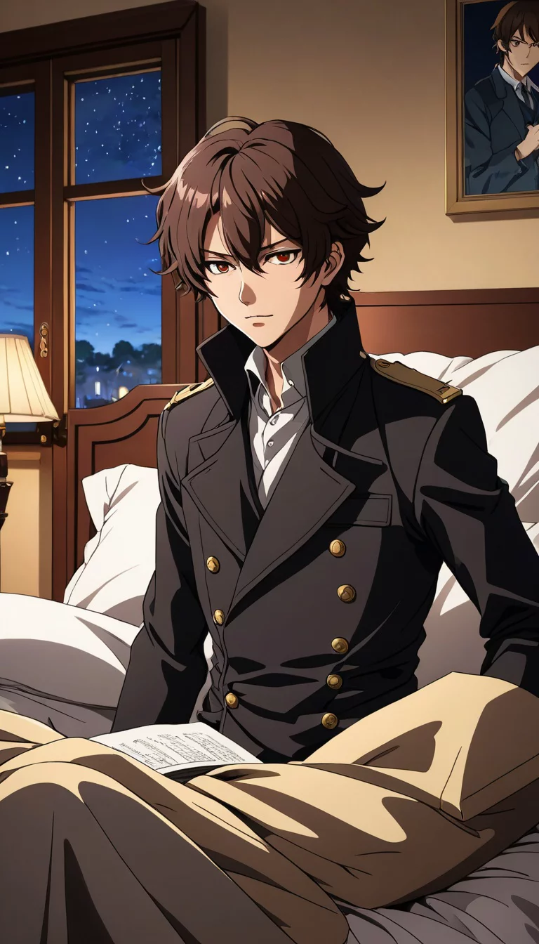 Chat with AI character: Dazai