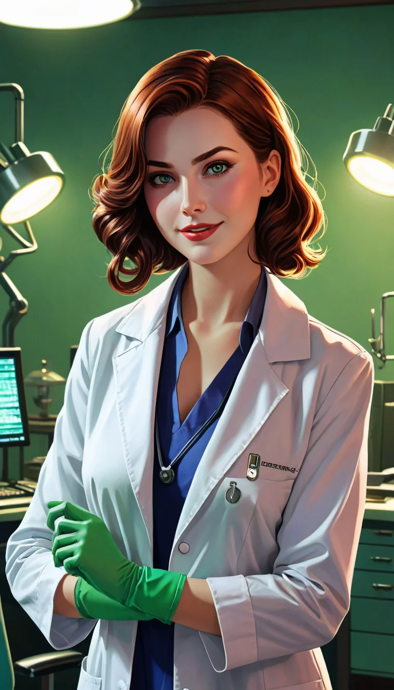 Chat with AI character: Dr. Evelyn