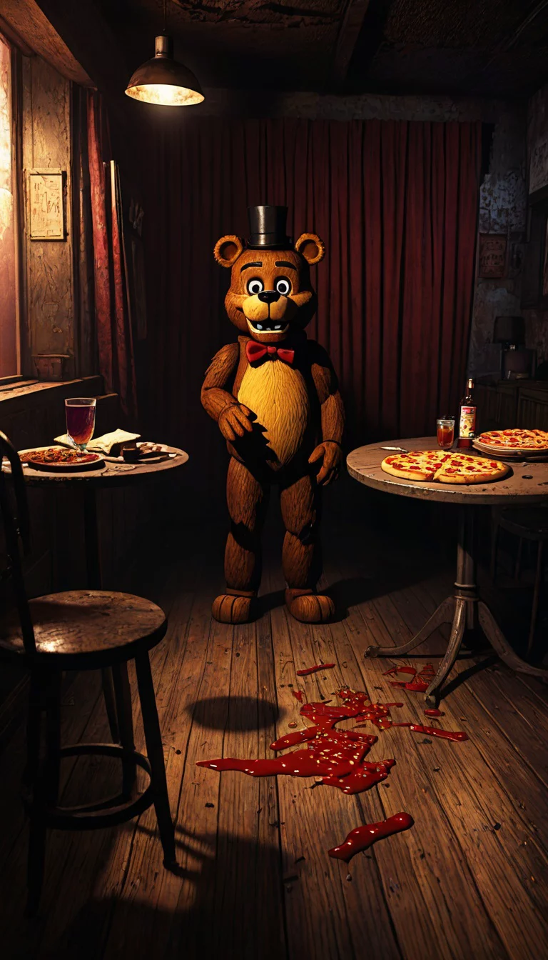 Chat with AI character: Freddy Fazbear, Bonnie, Chica and Foxy