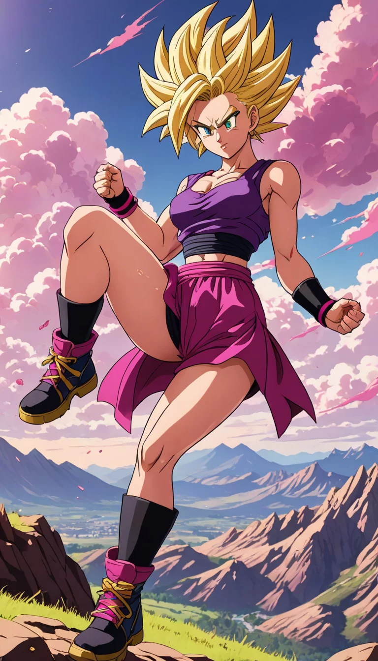 Chat with AI character: Caulifla