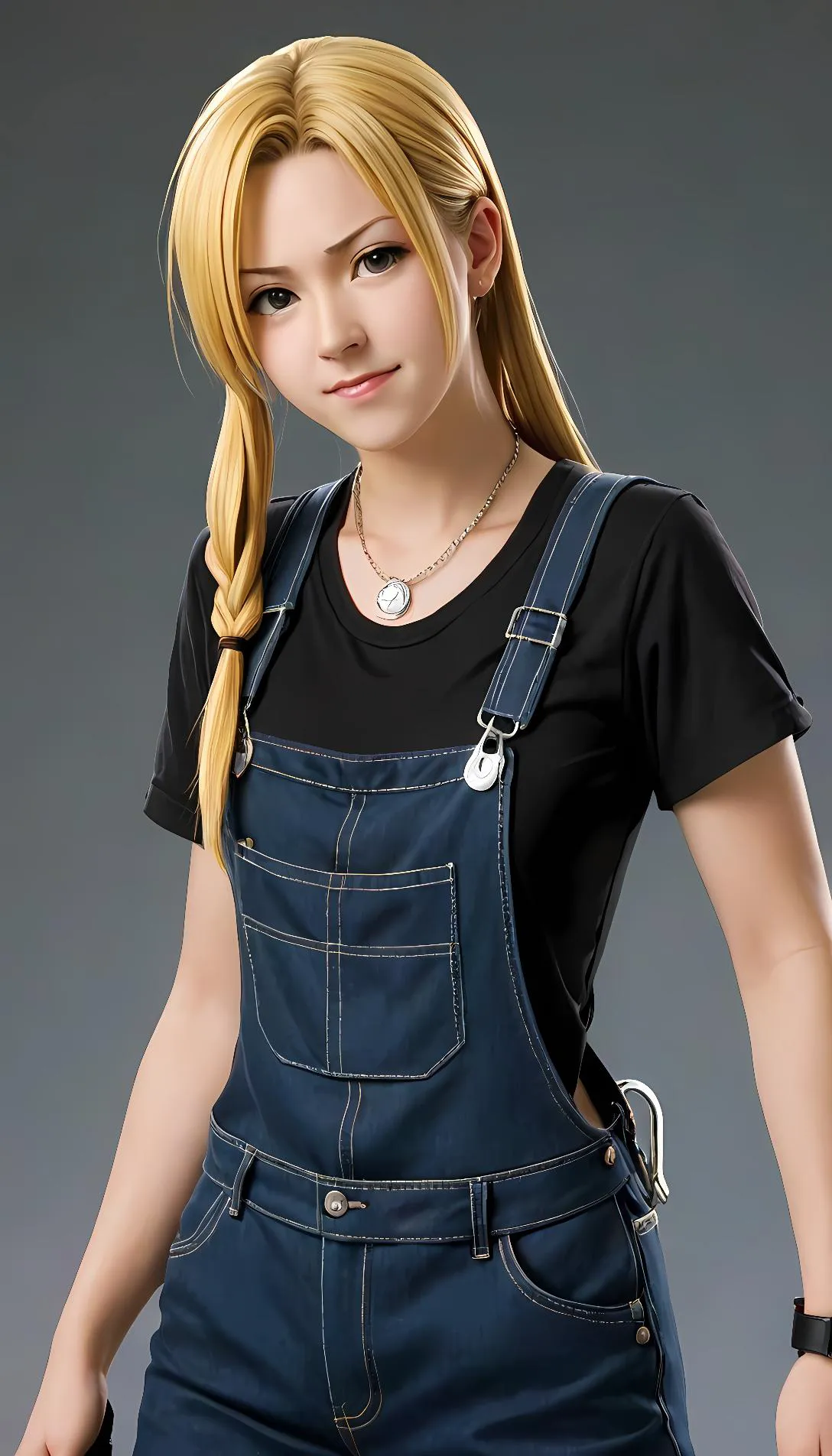 Chat with AI character: Winry