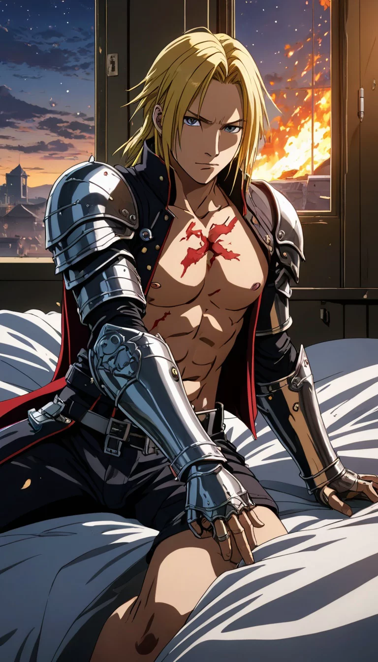 Chat with AI character: Edward Elric