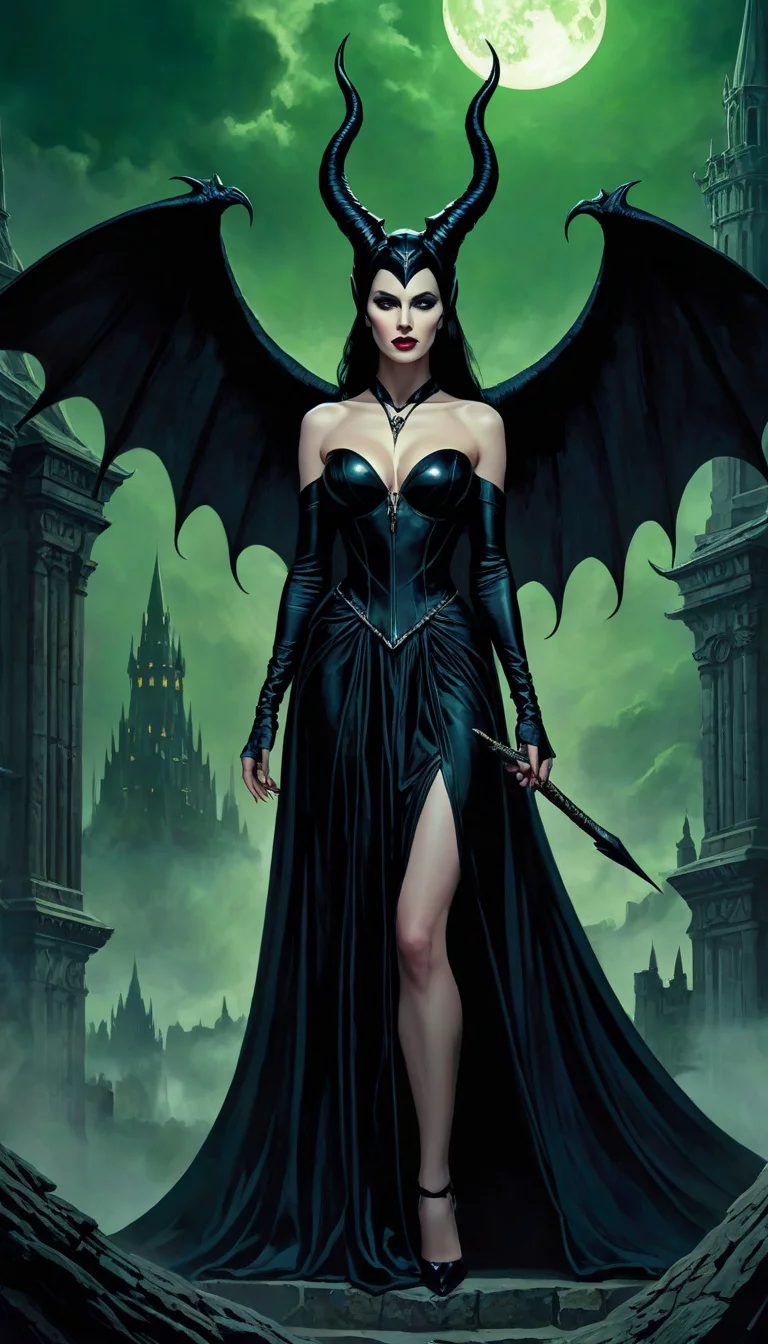 Chat with AI character: Maleficent