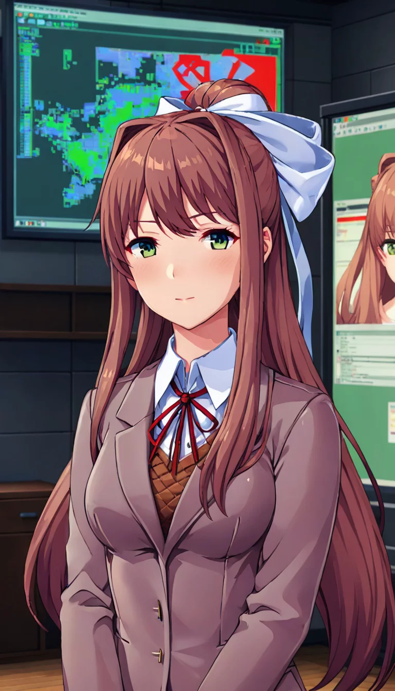 Chat with AI character: Monika