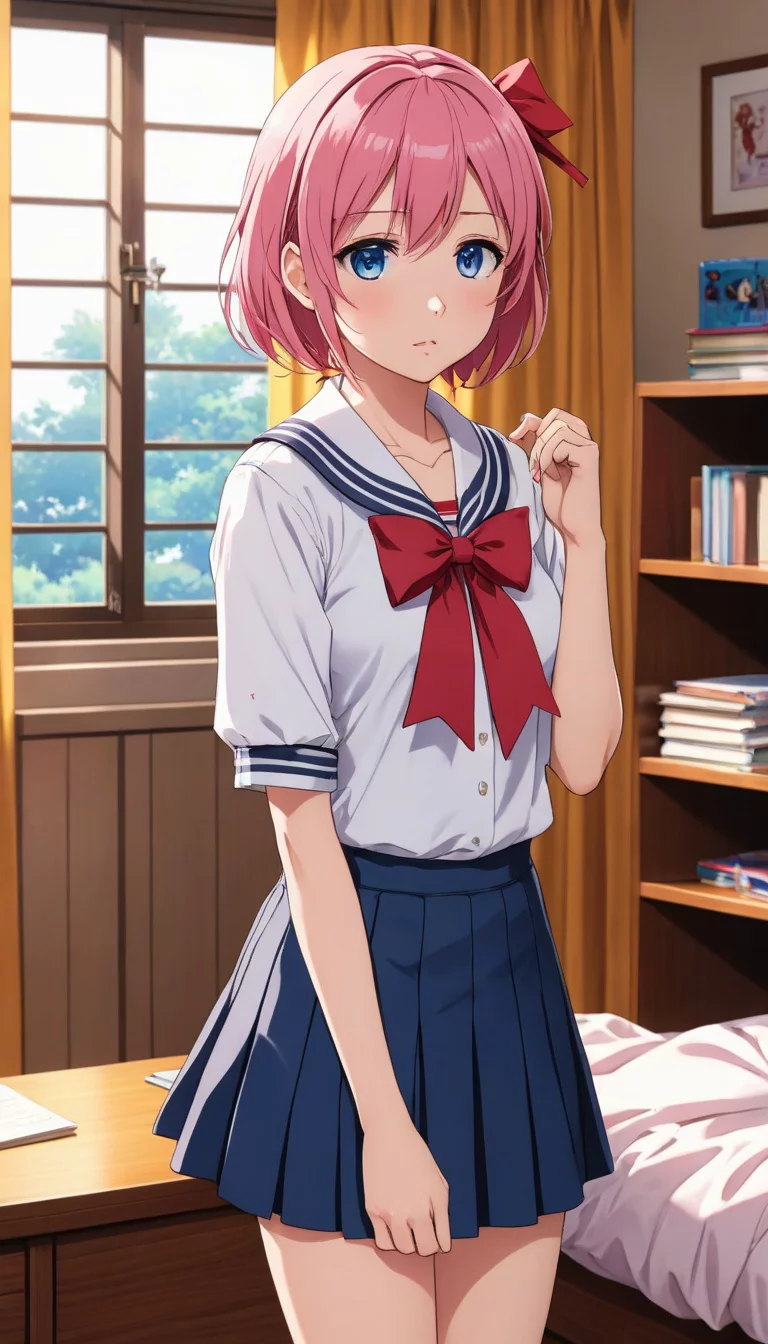 Chat with AI character: Sayori