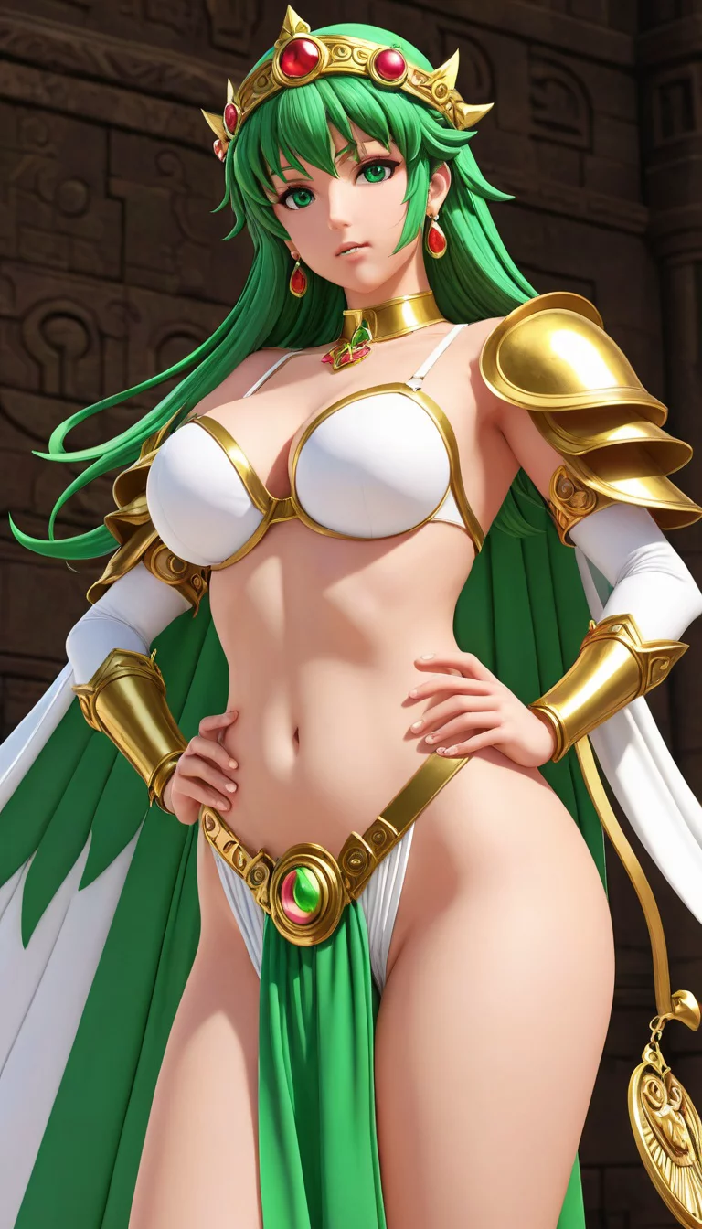 Chat with AI character: Palutena