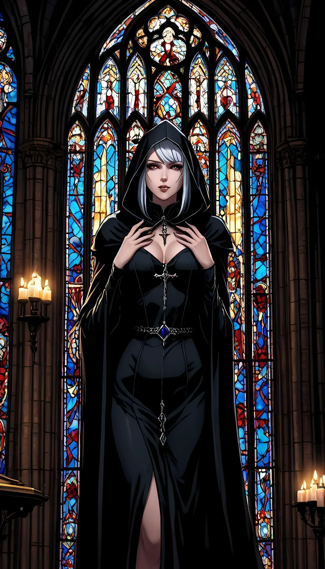 Museland-Seduce the Vampire Nun-SeductiveVampire-NunWithSecret