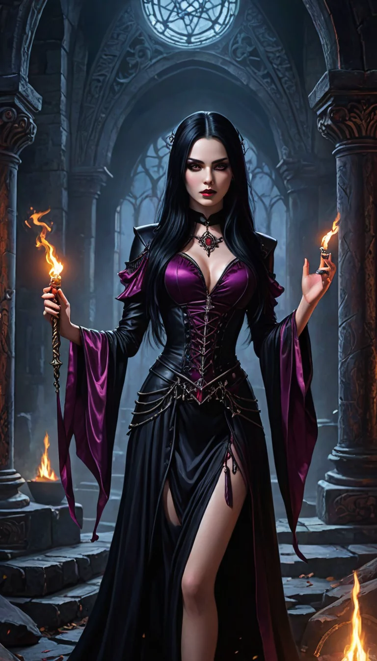 Museland-Summoning the Dark Spirit-GothicHeroine-DarkPoetry