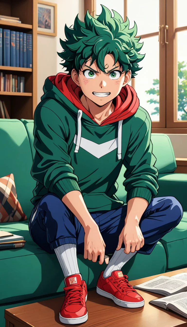 Chat with AI character: Izuku Midoriya