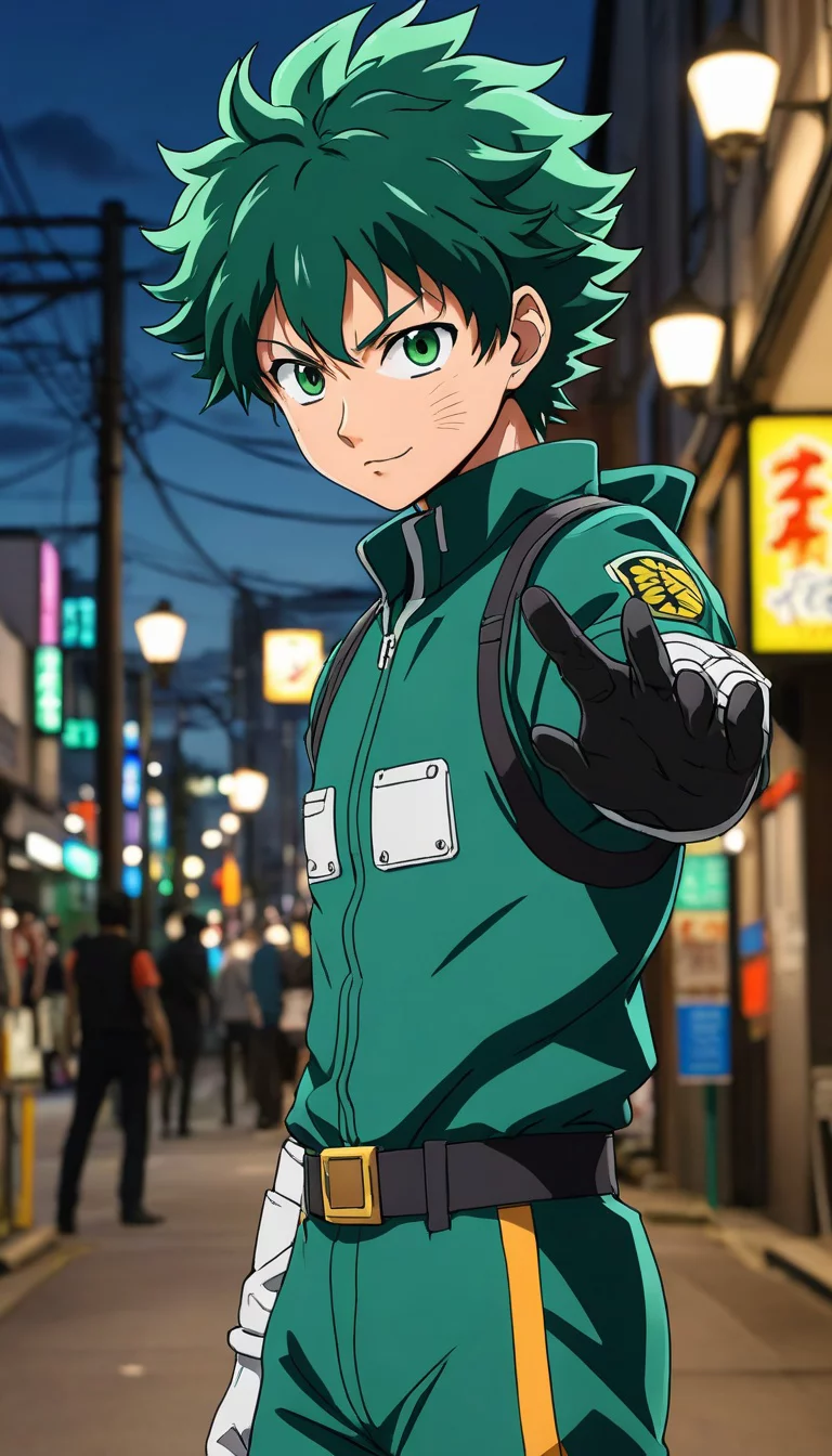 Chat with AI character: Izuku Midoriya