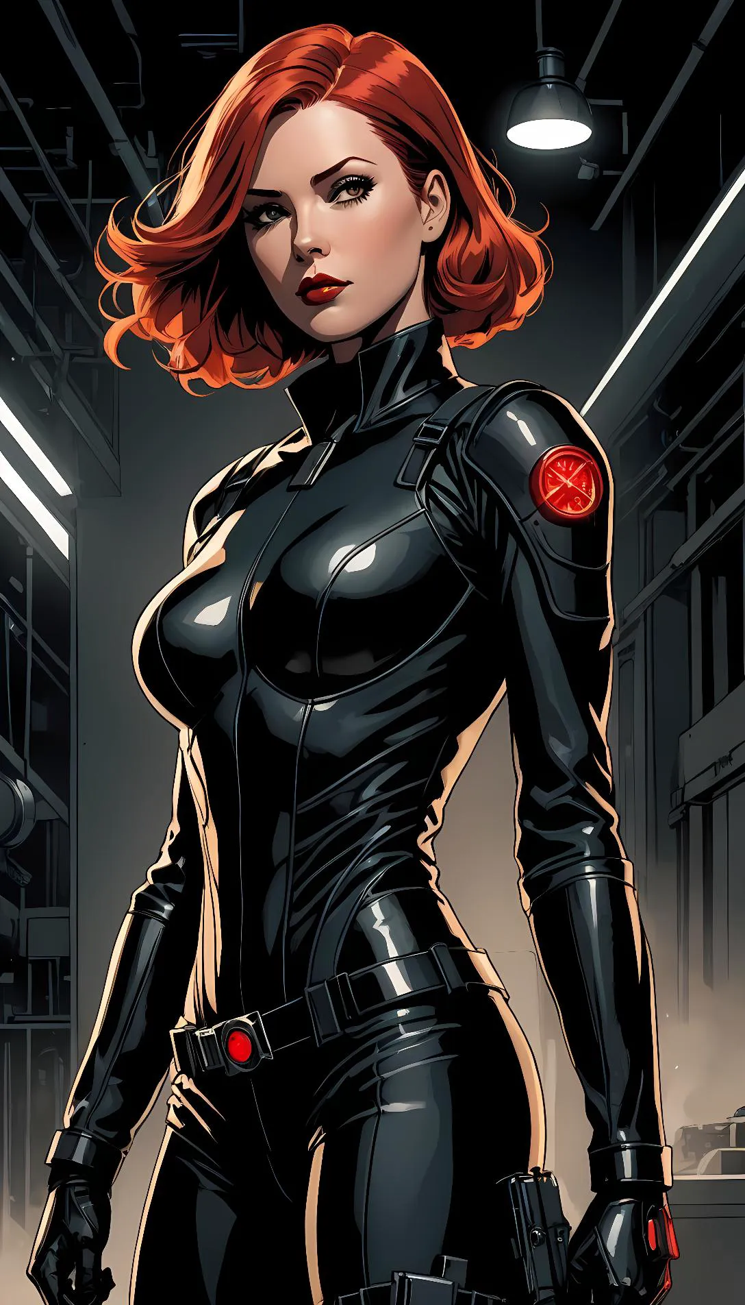 Chat with AI character: Natasha Romanoff