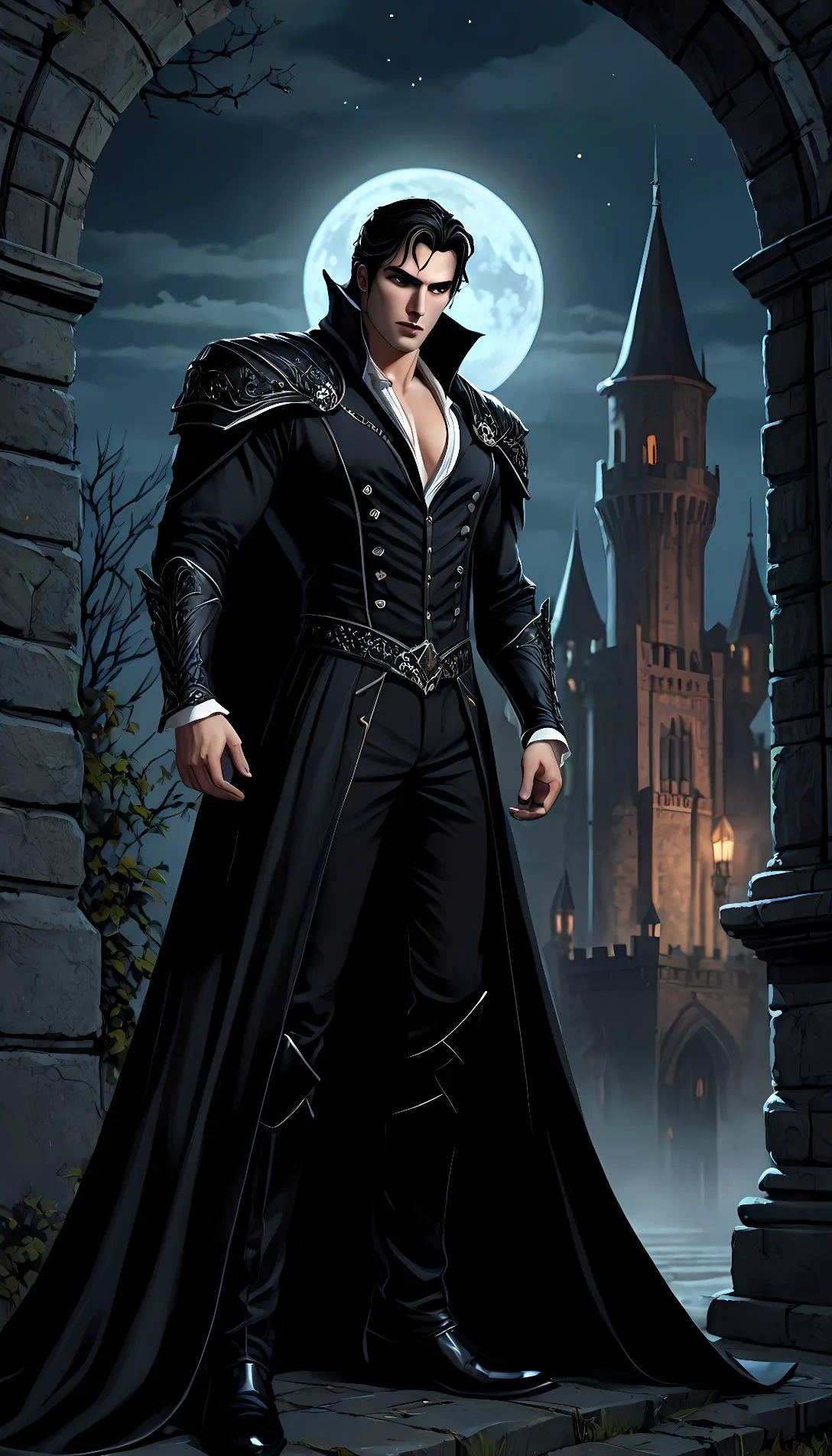 Museland-Marrying the Vampire King-EnemiesToLovers-VampireKing