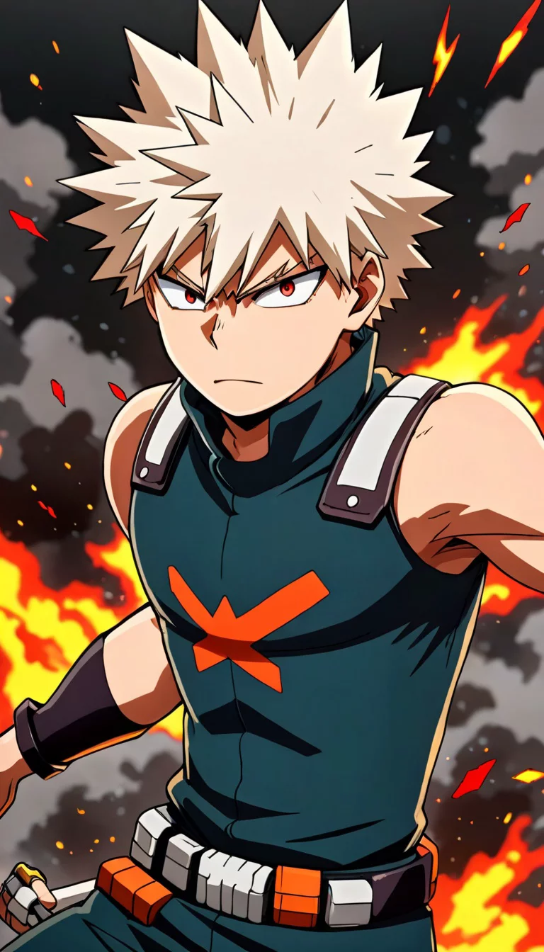 Chat with AI character: Katsuki Bakugo