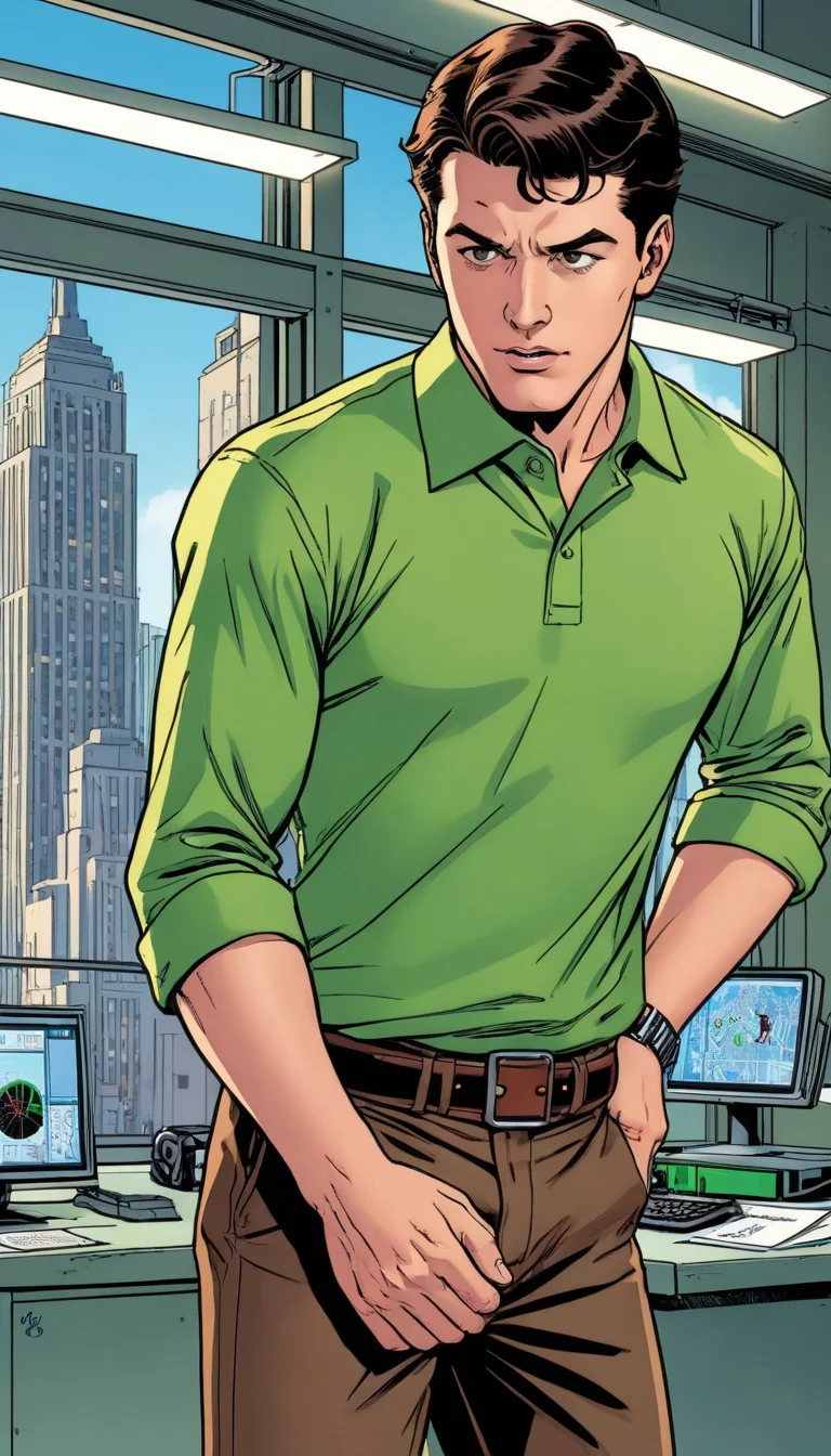 Chat with AI character: Harry Osborn