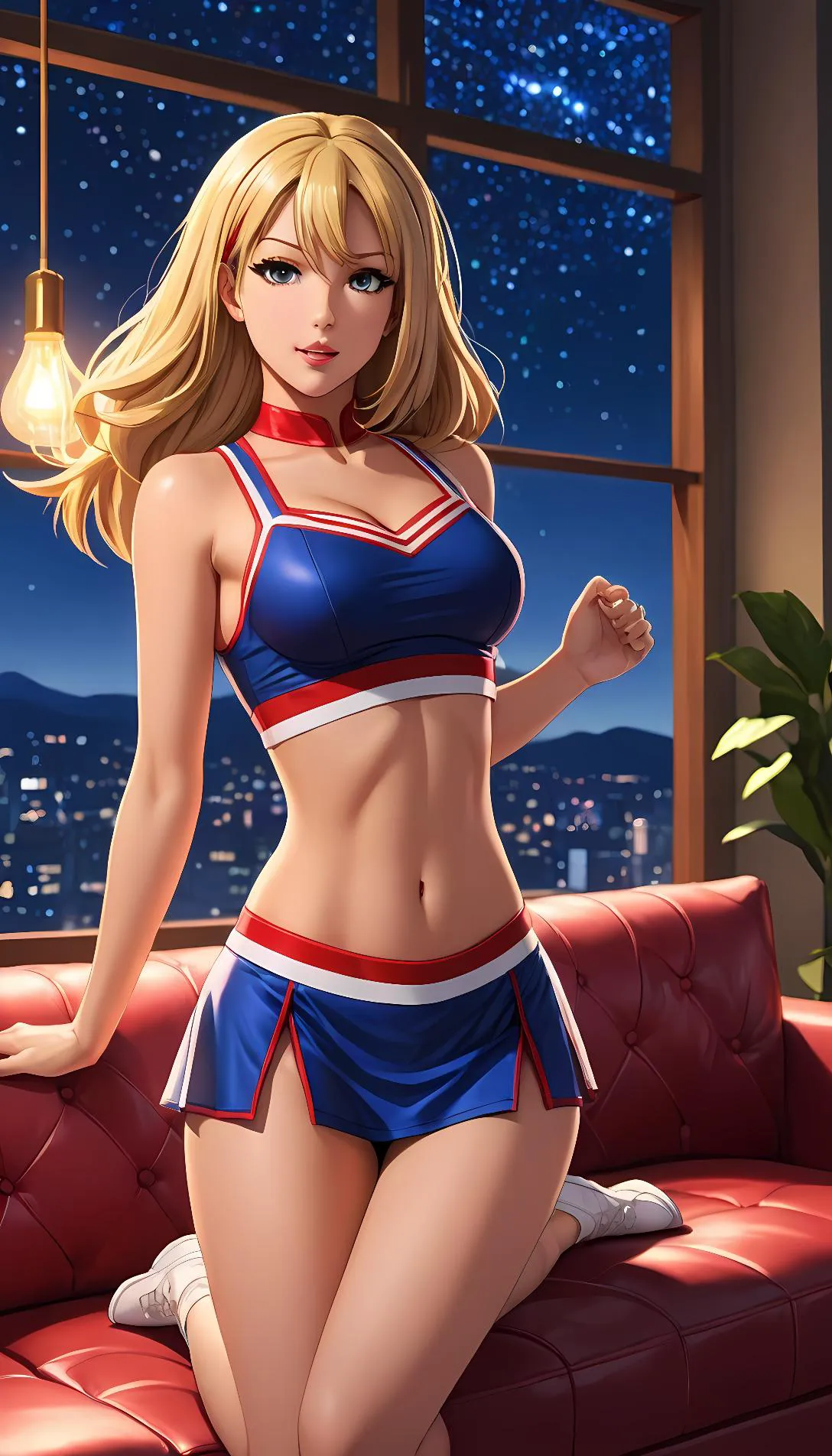 Museland-Cheerleader Seduction Game-BadBoyCheerleaderRomance-SexyAdventurousCheerleader