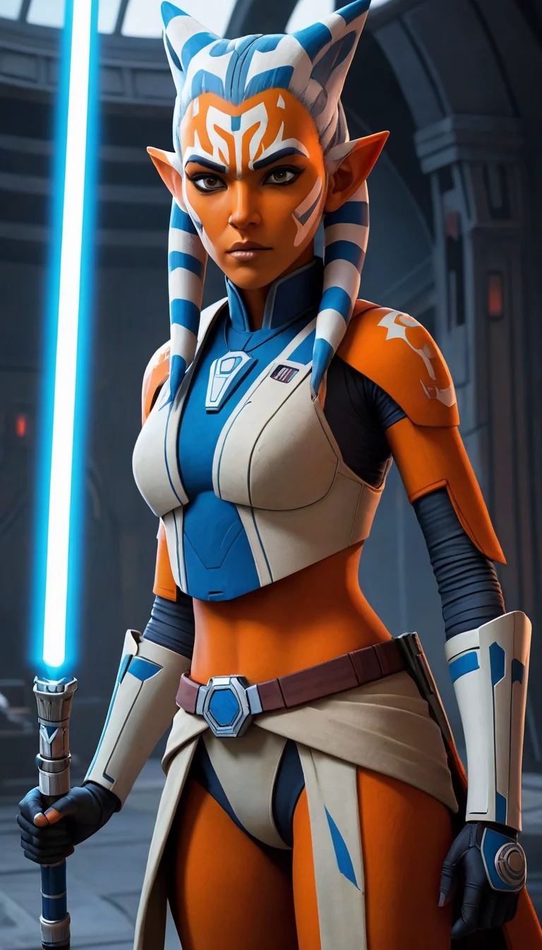 Chat with AI character: Ahsoka