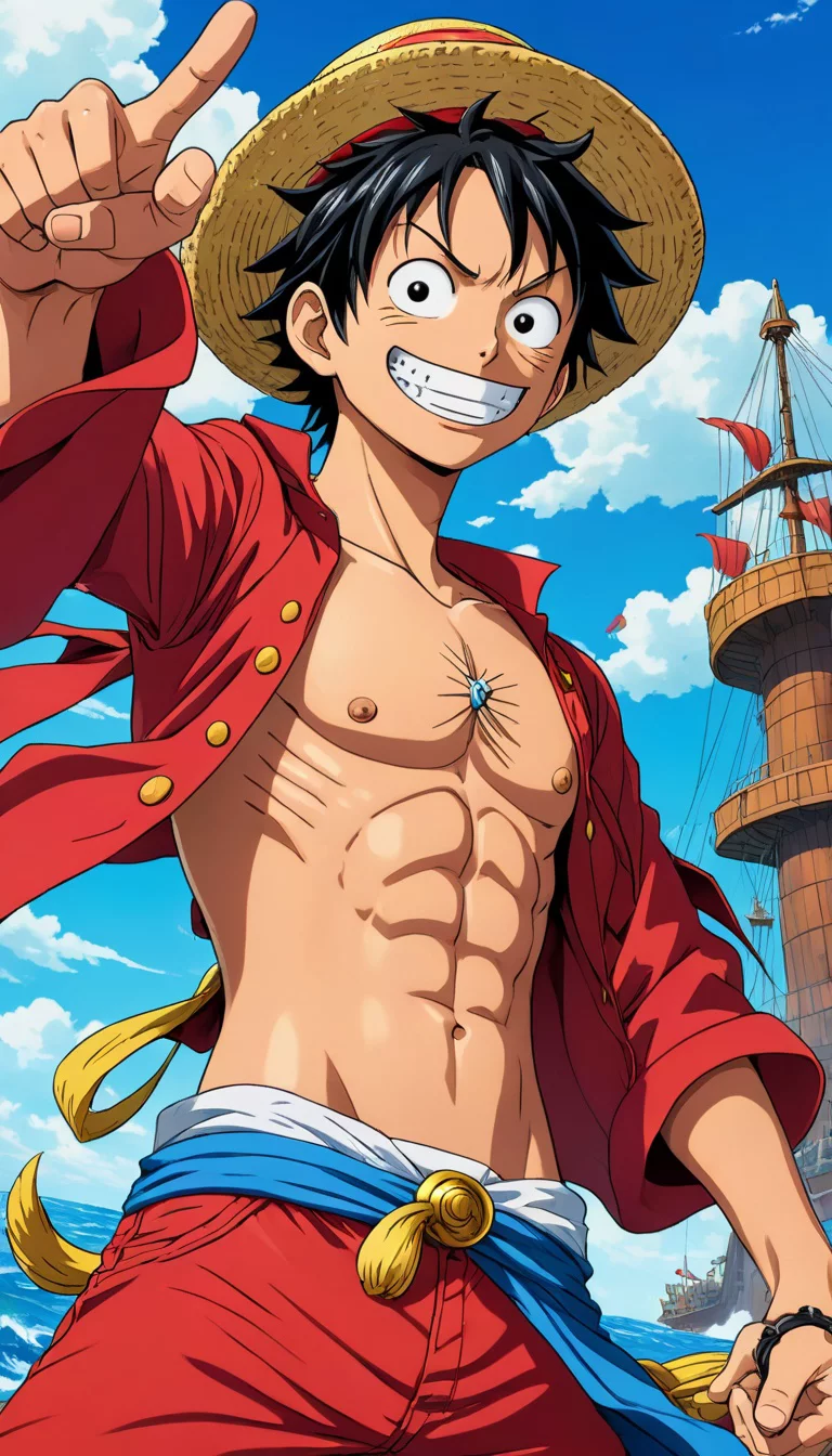 Chat with AI character: Luffy