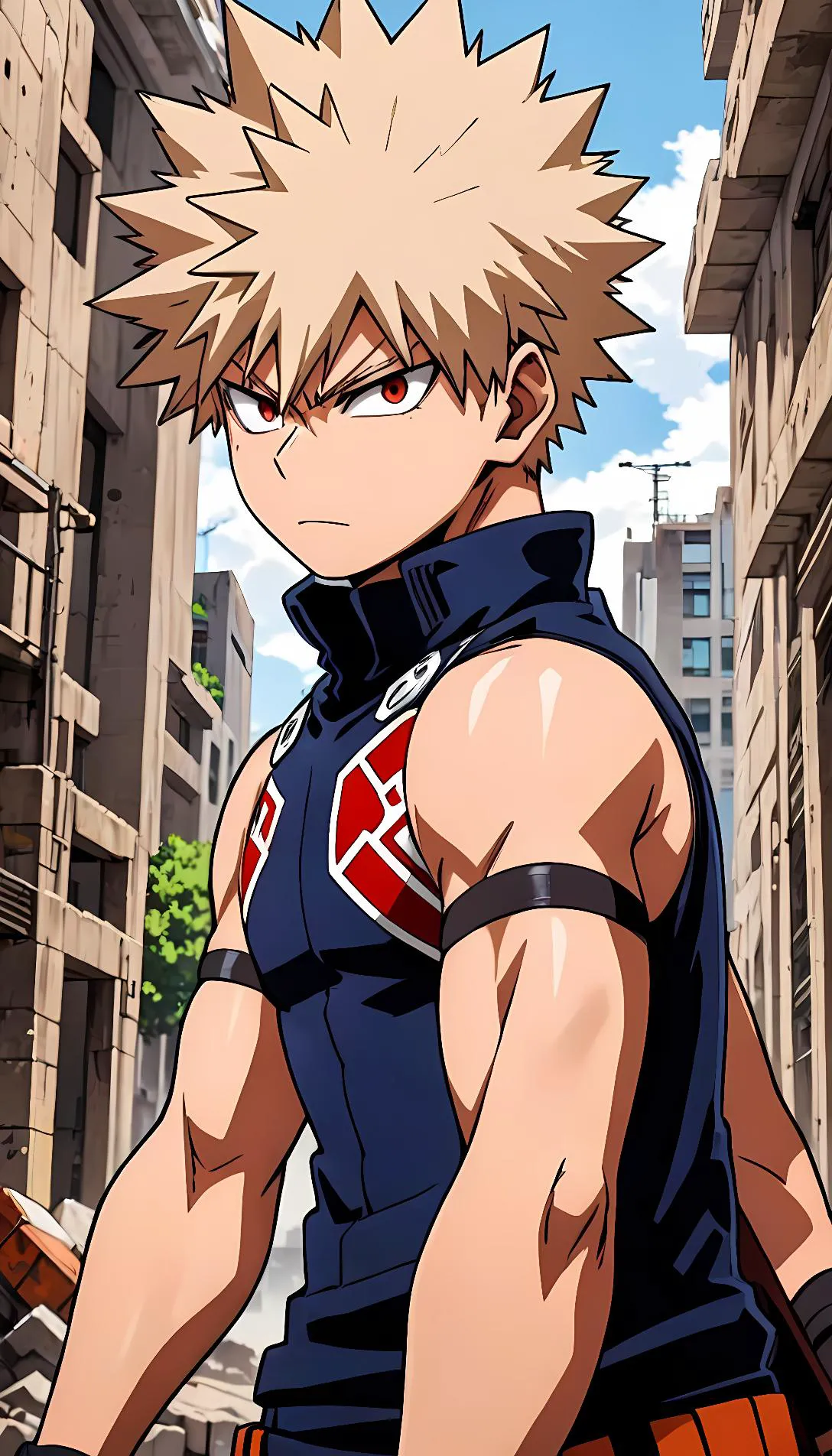 Museland-Exploding Villains with Bakugou-EnemiesToLovers-ExplosivePersonality