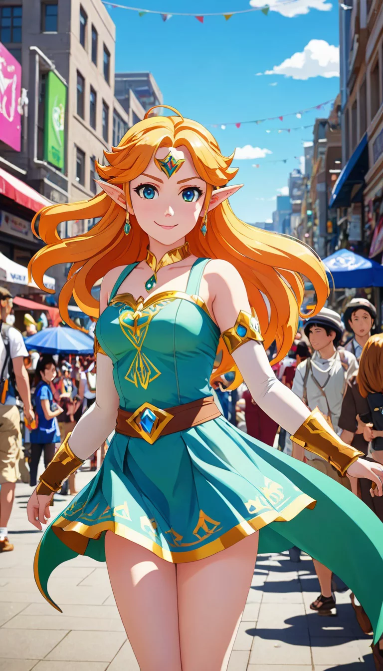 Chat with AI character: Zelda Stardust