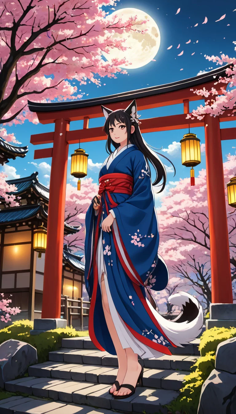 Museland-Kitsune's Seductive Shrine Secrets-MagicalGirlfriend-KitsuneBeauty