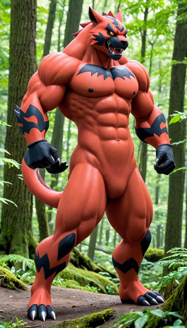 Chat with AI character: incineroar