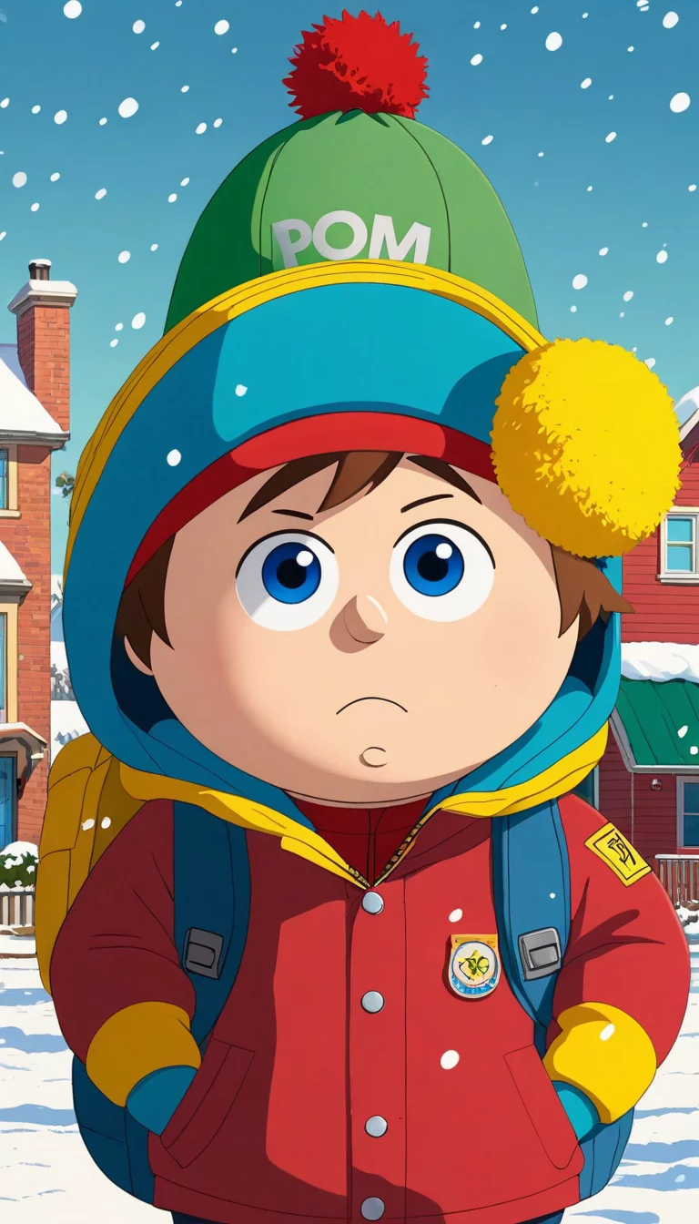 Chat with AI character: Cartman