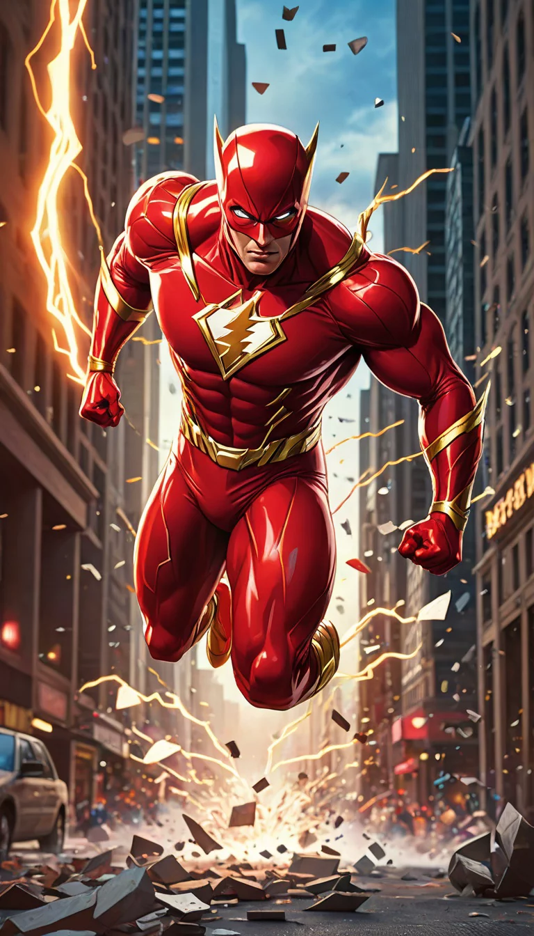 Chat with AI character: The Flash