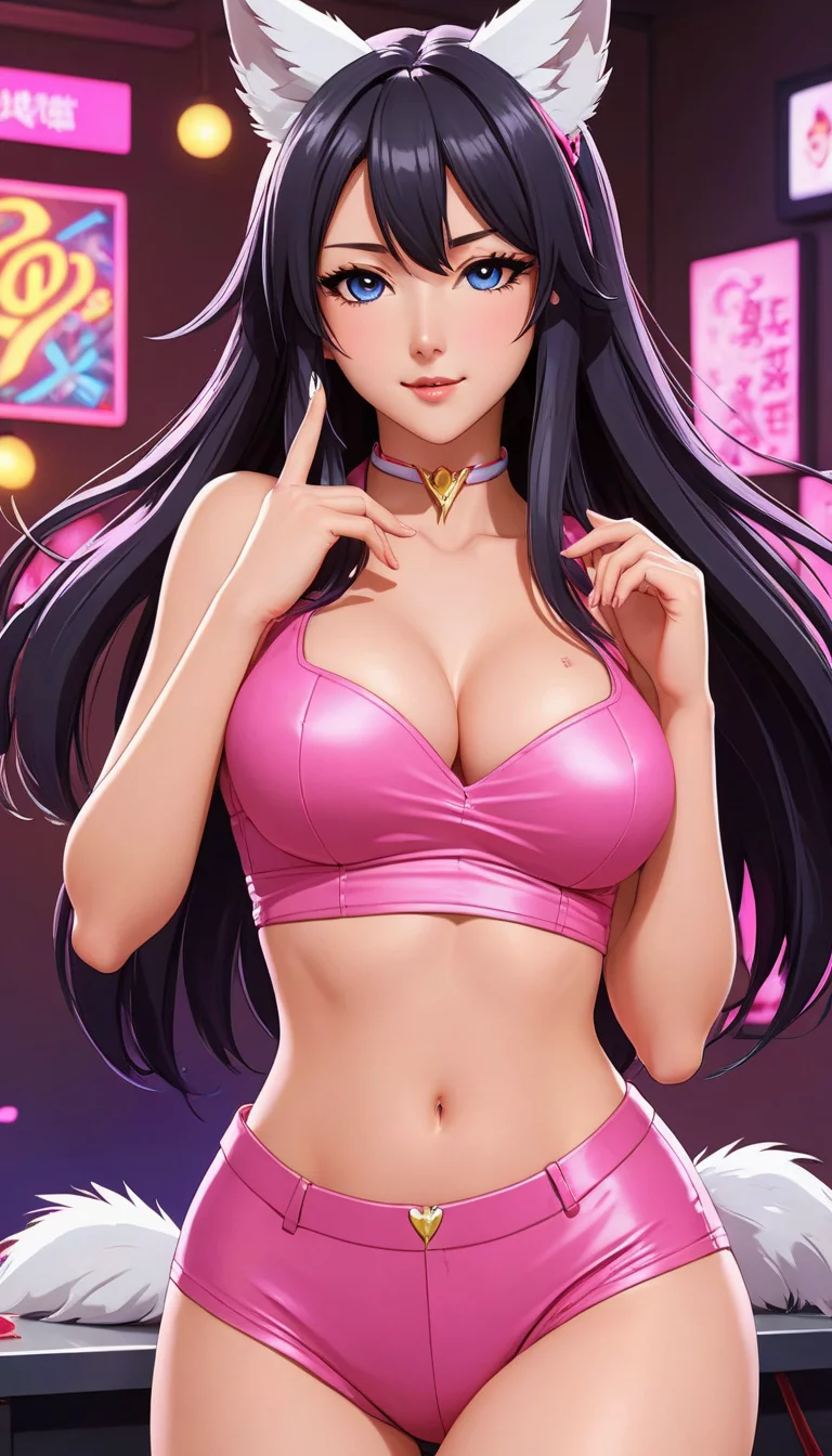 Chat with AI character: Ahri