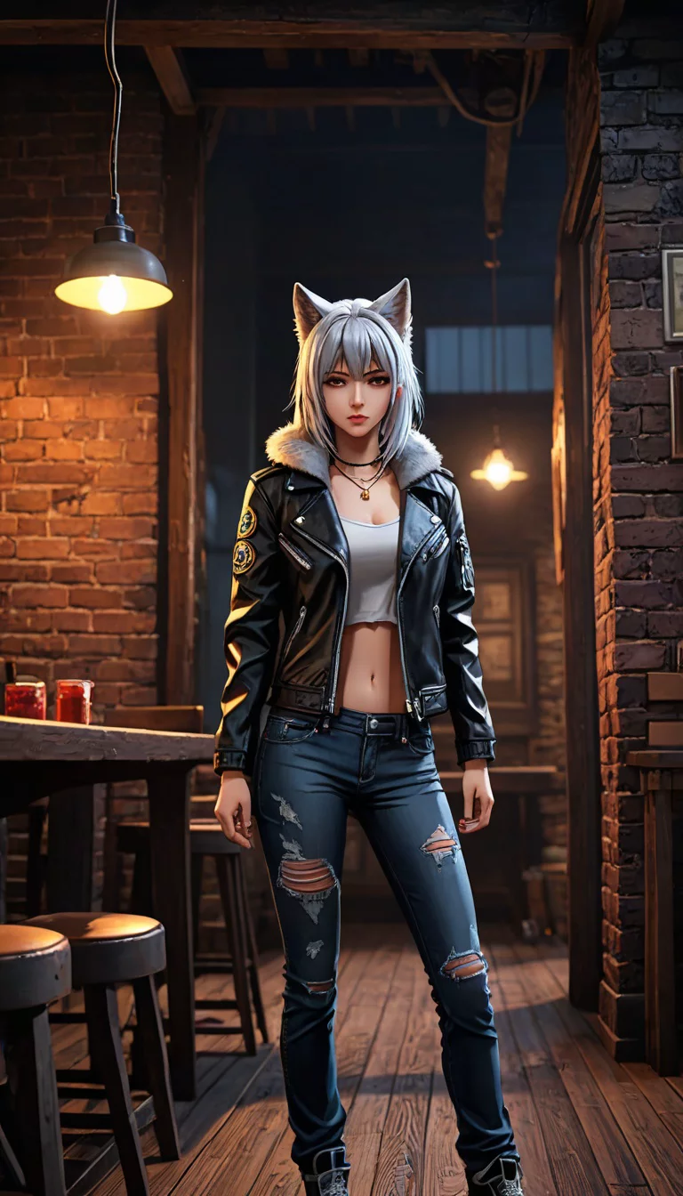 Chat with AI character: Luna