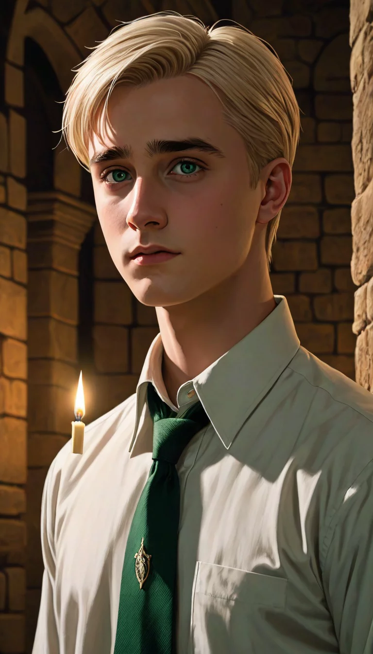 Museland-Seduce Draco Malfoy-EnemiesToLovers-ProudSlytherin